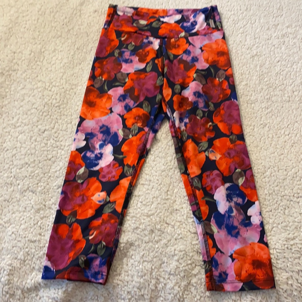 Flower leggings ✨LAST CHANCE